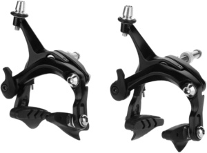 Annadue Peças de reparo em forma de V mecânicas para freio de bicicleta, conjunto de freio de acessórios em V para bicicletas de estrada