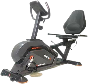 Bicicleta Ergométrica Horizontal Evox Fitness R8620