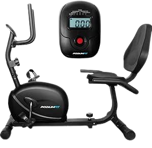 Bicicleta Ergométrica Horizontal H100 Podiumfit