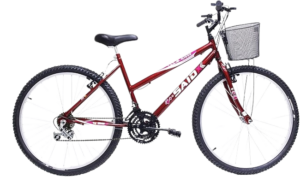 Bicicleta Feminina Aro 26 Mono Saidx