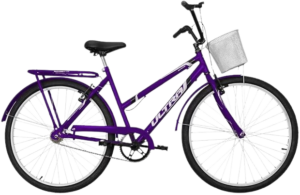 Bicicleta Feminina Esporte Summer Vintage Retrô Aro 26 Ultra Bike