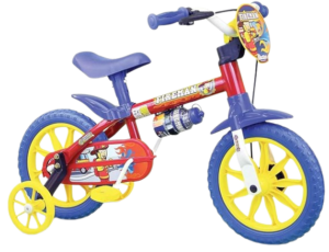 Bicicleta Infantil Aro 12 Fire Man Nathor