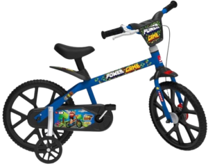 Bicicleta Infantil Aro 14 Power Game Bandeirante