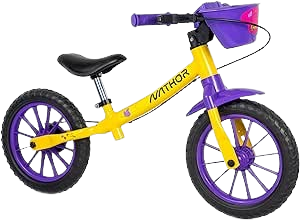 Bicicleta Infantil Balance Bike Nathor Garden Fly