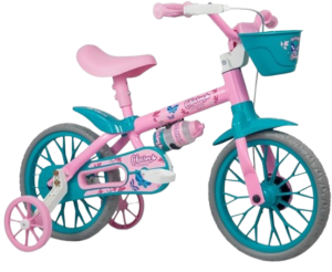 Bicicleta Infantil Charm Nathor 