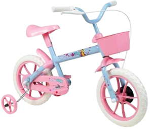 Bicicleta Infantil Paty Aro 12 Verden