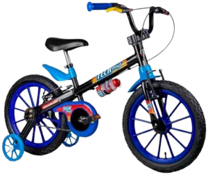 Bicicleta Infantil Tech Boys Aro 16 Nathor