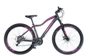 Bicicleta Aro 29 Ksw Feminina 21 Marchas Cambio Shimano Mtb
