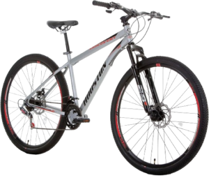 Bicicleta Discovery 2.9 - Prata