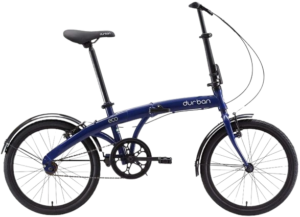 Bicicleta Eco Dobravel, Aro 20, 1 velocidade, Durban