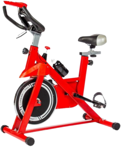 Bicicleta Ergometrica Spinning, Estática - Disco de 7 kg
