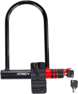 CADEADO COM CHAVE ÁTRIO U-LOCK 240MM BI083
