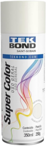 Tinta Aerossol Branco Brilhante Uso Geral 350ml/250g
