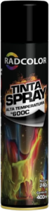 Tinta Preto Alta Temperatura
