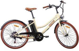 Atrio - Bicicleta Miami Aro 26 Quadro 15.5 Retrô 350W 7.8Ah 6V Shimano Atrio - BI245M