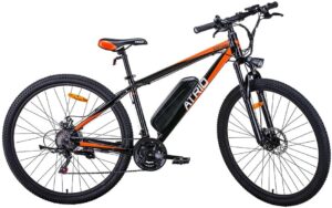 Atrio - Bicicleta Santiago Aro 29 Quadro 19 350W 10Ah Freio a Disco 21V Shimano Atrio - BI246M
