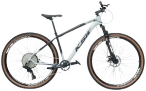 Bicicleta Aro 29 Ksw 12v Suspensão C/Trava Freio Hidráulico
