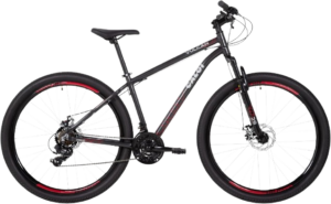 Caloi Bicicleta Vulcan, Aro 29, Câmbio Shimano 21 Velocidades
