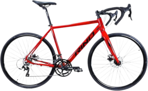 Bicicleta Aro 700 Rino KALIBUR Speed Aluminio 2x9 Disco
