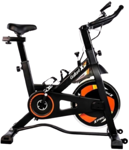 Bicicleta Ergométrica Gallant Elite X Spinning Roda de Inercia 8kg até 110kg Mecânica Gsb08hbta-pt