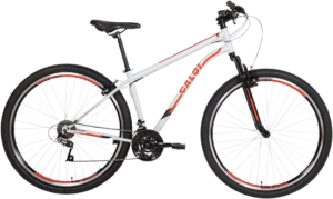 Caloi, Bicicleta Aro 29 Velox Branca MY23