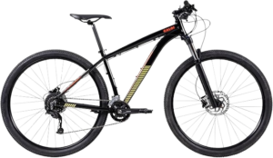 Caloi Bicicleta Moab, Aro 29, Câmbio 18 Velocidades