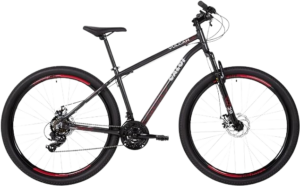 Caloi Bicicleta Vulcan, Aro 29, Câmbio Shimano 21 Velocidades