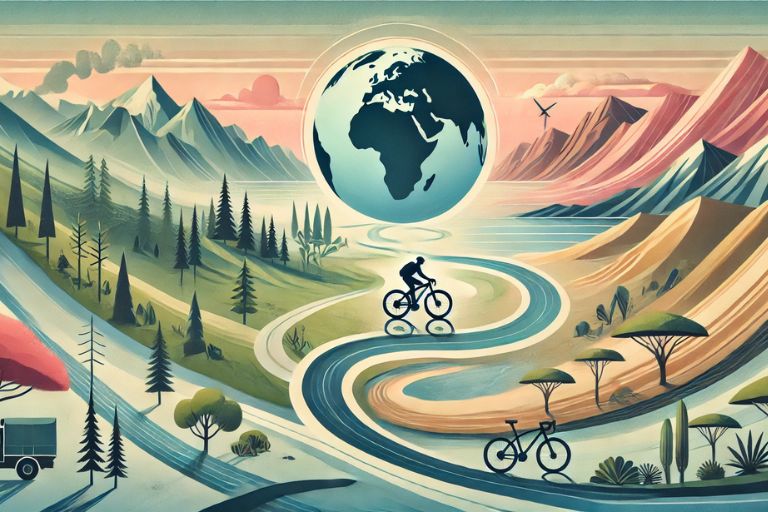 Onde praticar cross-country no mundo