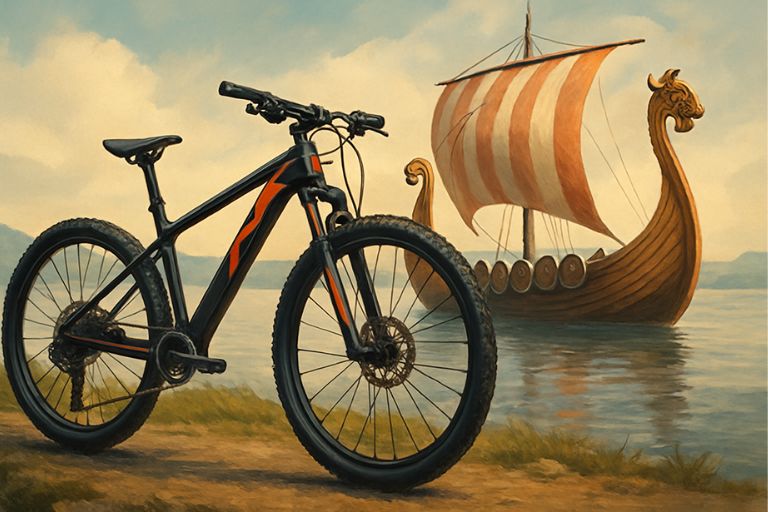 bike vikingx é boa