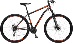Colli Bike, Bicicleta Athena Aro 29 Freios a Disco Dianteiro e Traseiro, 36 Raias, 21 Marchas, Suspensão Dianteira