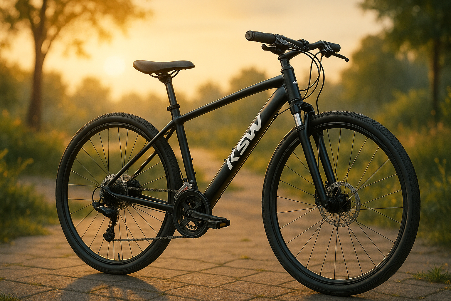 bicicleta ksw é boa