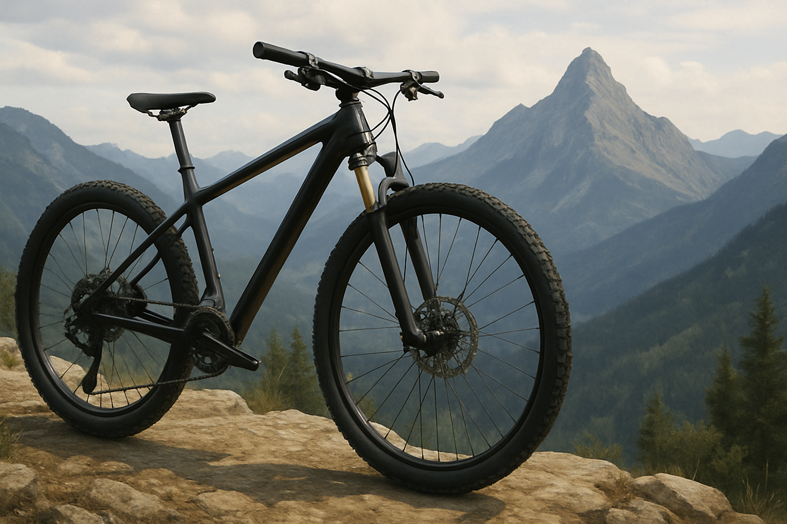 mountain bike