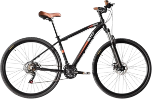 Bicicleta Blitz Gávea Aro 29 Full SH 21v Freio a Disco