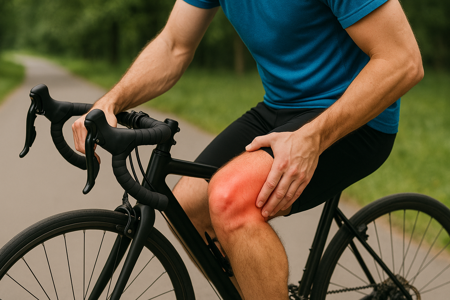 Outros tipos de Dores no Joelho ao Pedalar