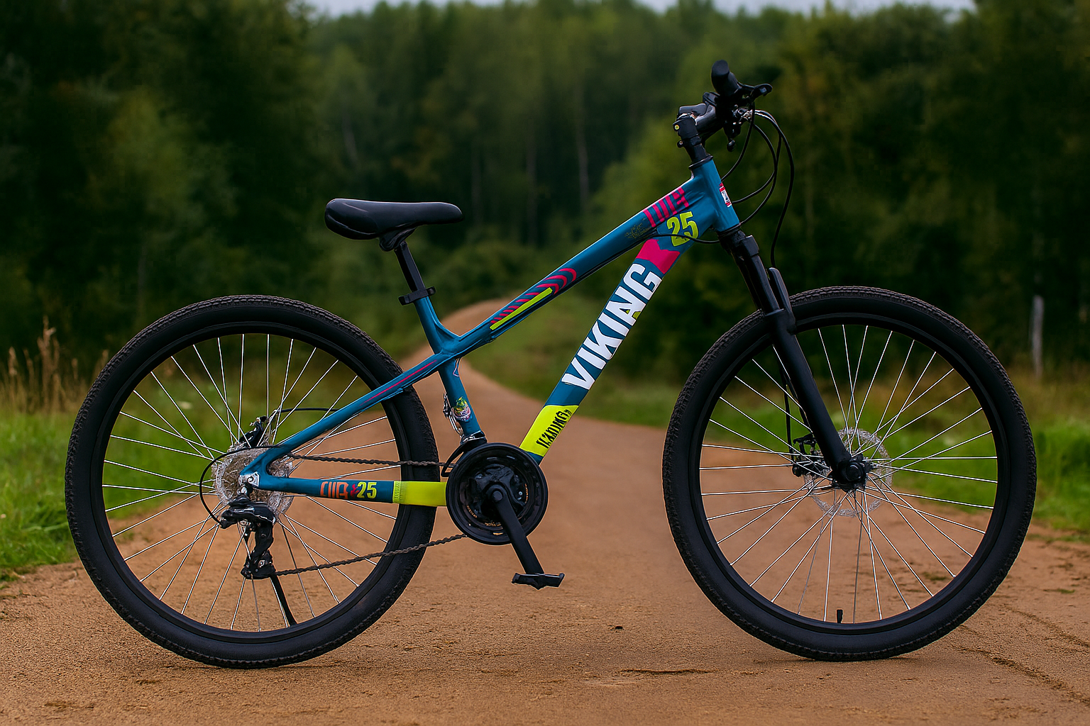 bicicleta vkingx tuff 25