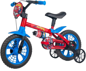 Bicicleta Aro 12 Spider Man