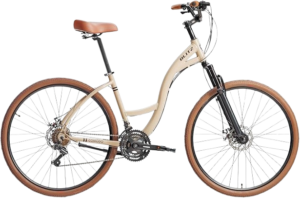 Bicicleta BLITZ Aro 29 Comodo Urbana Full SH 21v Freio à Disco, Quadro Leve, Câmbio Suave, Rodas Resistentes, Design Moderno, Ideal para Passeios e Deslocamentos Diários