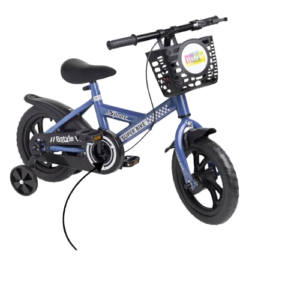 Bicicleta Infantil Aro 12 Speedy com Rodinhas Removíveis Menino Menina Freio Seguro Presente Cestinha Cesto Diversão e Segurança Passeio - Baby Style
