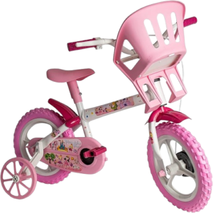 Bicicleta Infantil Aro 12 Styll Baby Princesinha