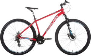 Bicicleta Mercury HT 29 - Vermelho TM 17
