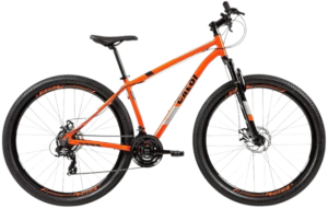 Bicicleta Mtb Caloi Two Niner Alloy Aro 29 - Susp Dianteira - Quadro Alumínio - Shimano - 21 Velocidades - Freio a Disco