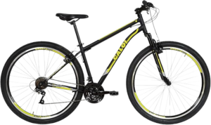 Caloi Bicicleta Velox, Aro 29, Tamanho 17, Câmbio 21 Velocidades, Preta