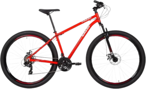 Caloi Bicicleta Vulcan, Aro 29, Câmbio Shimano 21 Velocidades