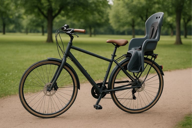 qual a melhor bicicleta para colocar cadeirinha