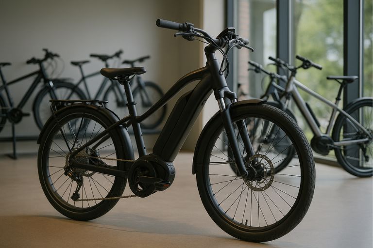 qual a melhor marca de bicicleta eletrica